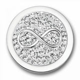 MI MONEDA SWAROVSKI INFINITO CRYSTAL DISC