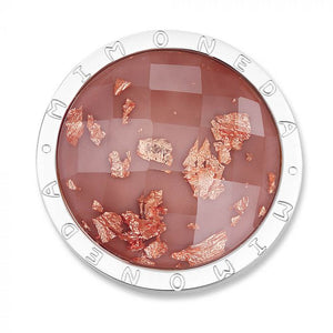 MI MONEDA LUNA MAUVE DISK