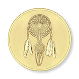 MI MONEDA LOVE & DREAMCATCHER GOLD PLATED DESK