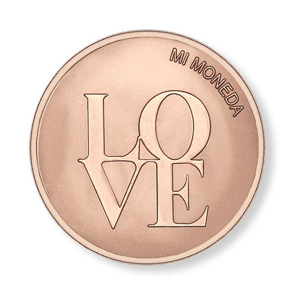 MI MONEDA LOVE & DREAMCATCHER ROSEGOLD PLATED DESK