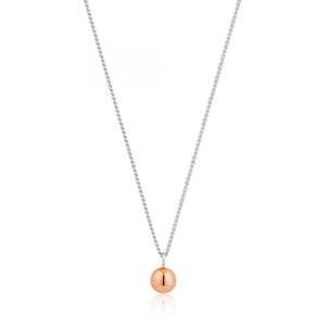 ANIA HAIE ORBIT BALL NECKLACE