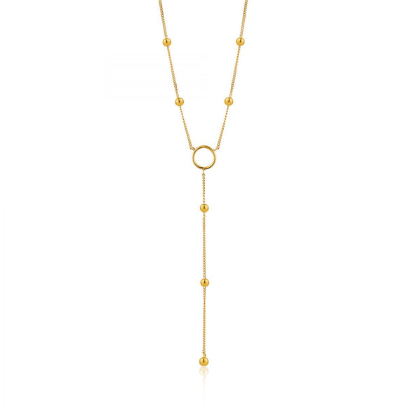 ANIA HAIE MODERN CIRCLE Y NECKLACE