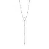 ANIA HAIE MODERN CIRCLE Y NECKLACE