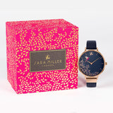 NAVY HUMMINGBIRD WATCH