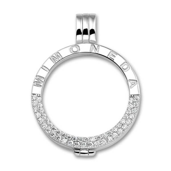 MI MONEDA DELUXE PENDANT 925 SILVER – Epochs Jewelry