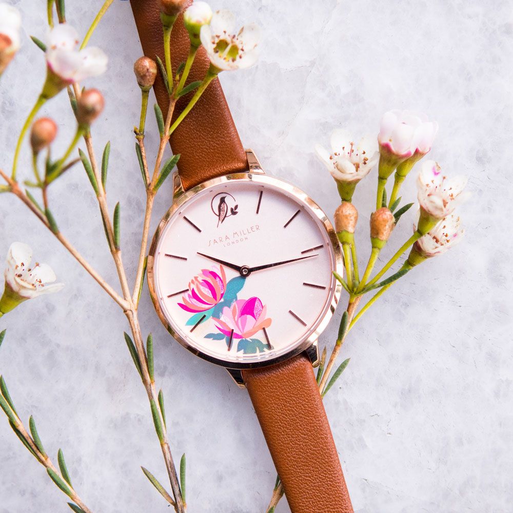 floral watch