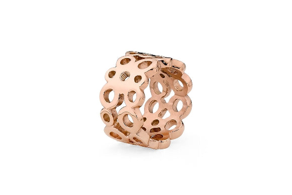 Qudo Interchangeable ring ancona / Gold