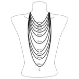 THOMAS SABO CHARM NECKLACE "CIRCLE SILVER"