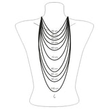 THOMAS SABO "NECKLACE SILVER CUBOID"
